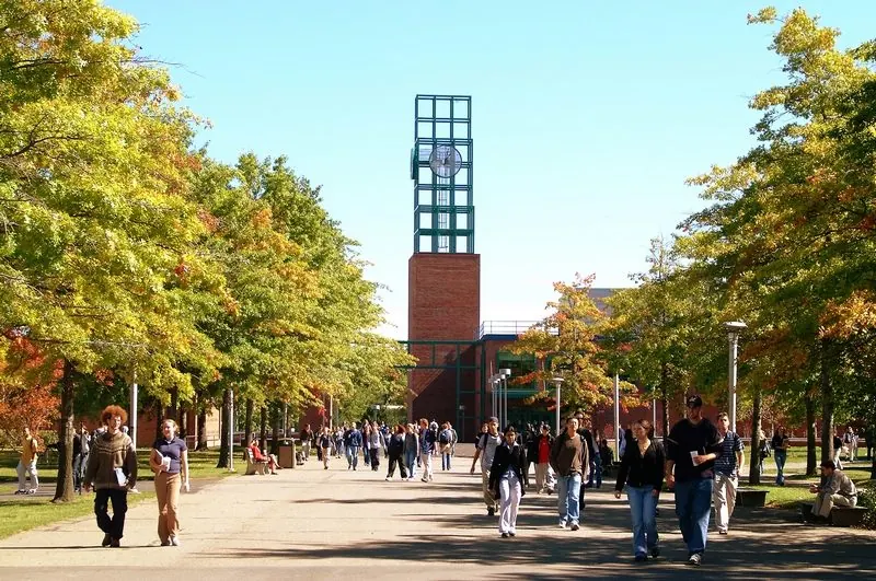 Binghamton University campus 1