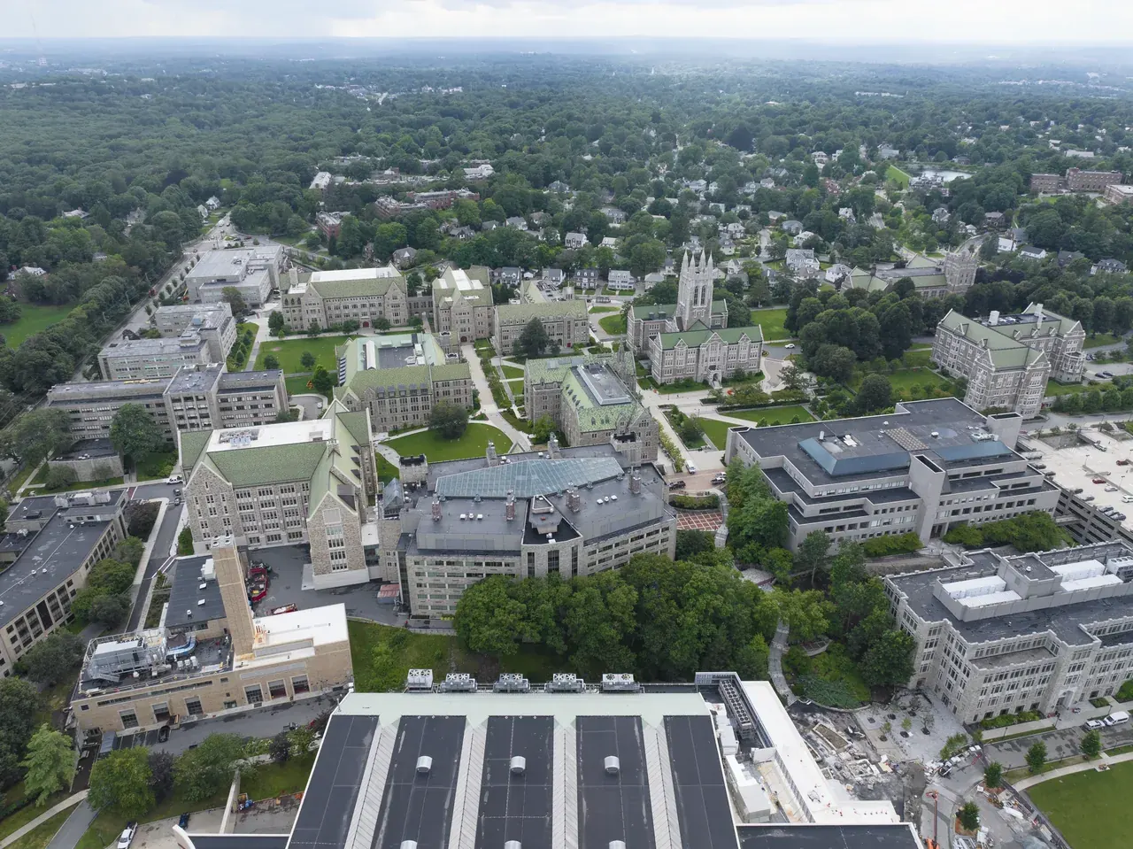 Boston College campus 1