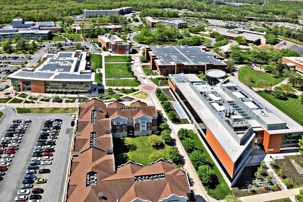 Bowie State University campus 1