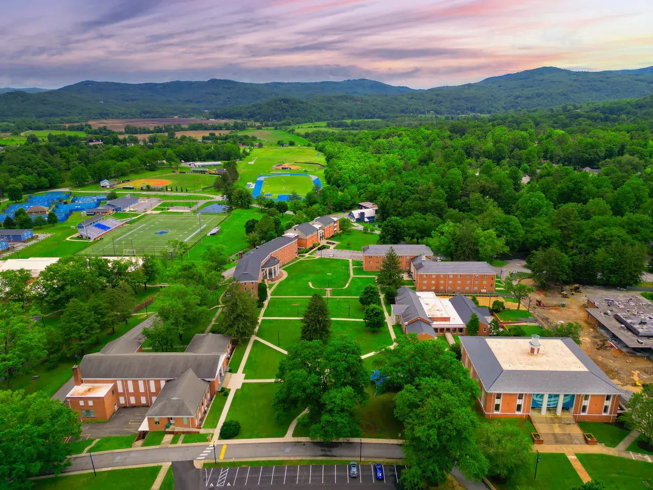 Brevard College campus 1