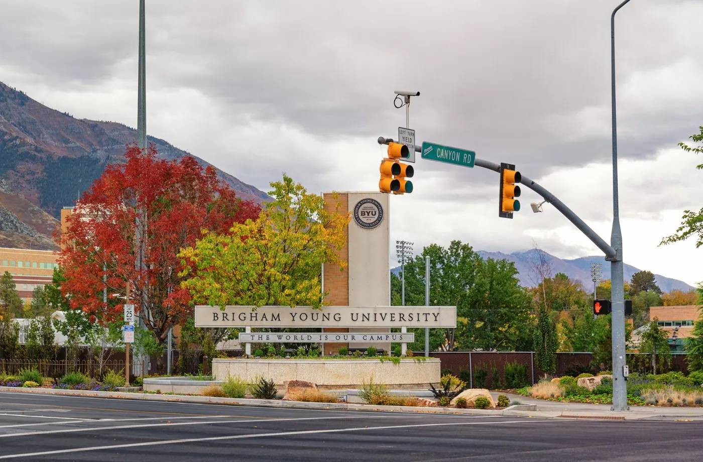 Brigham Young University campus 1