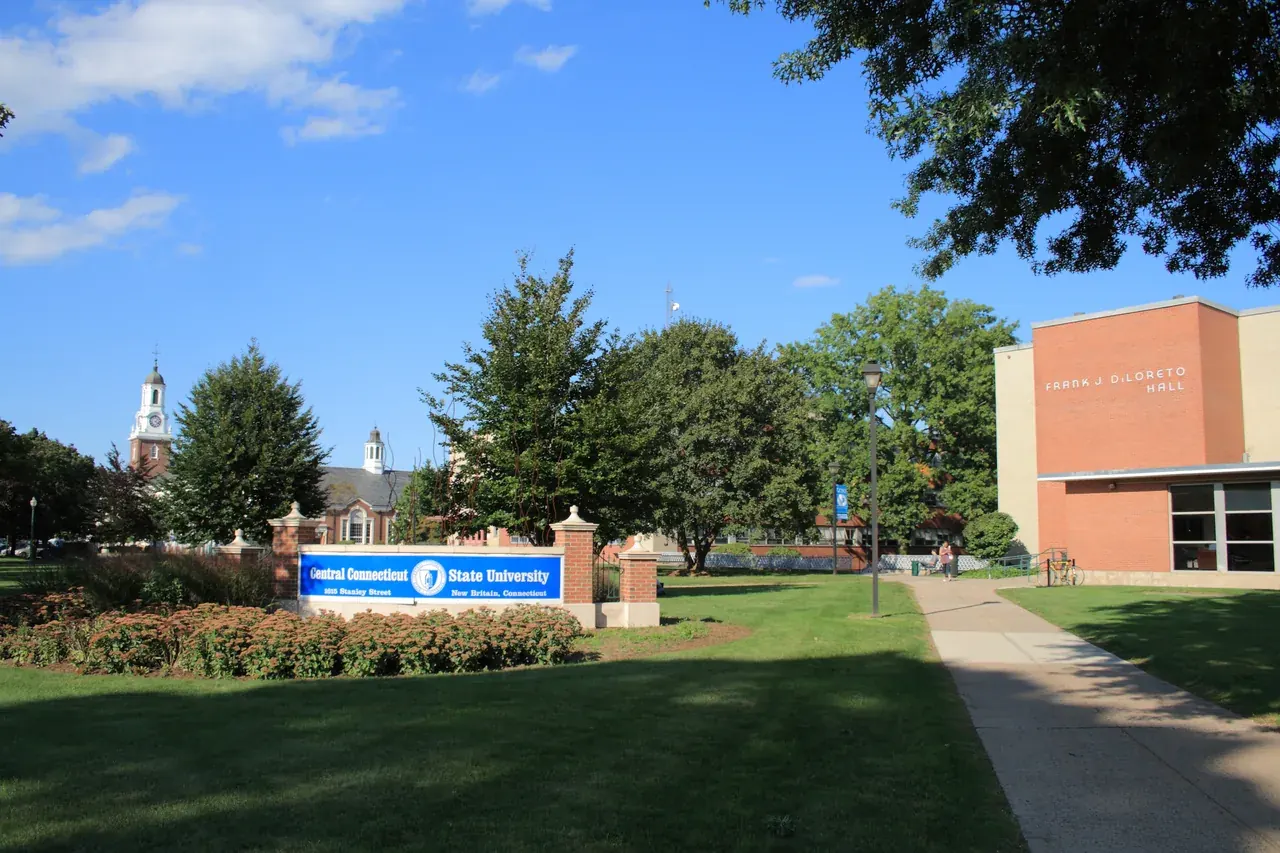 Central Connecticut State University campus 1