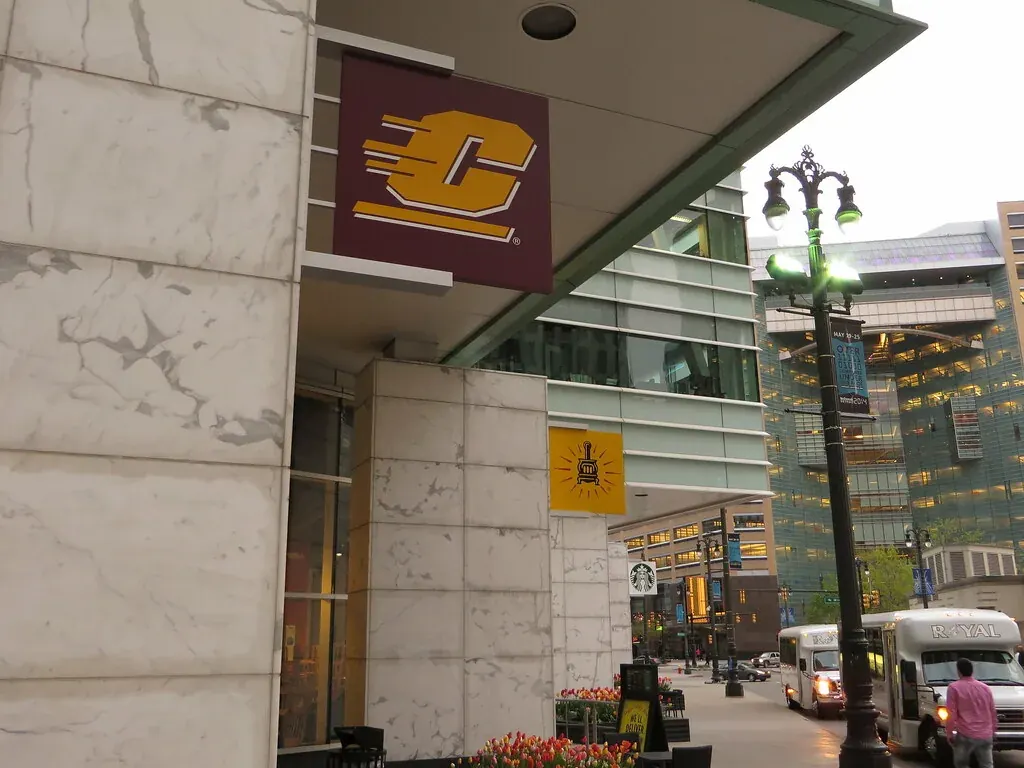 Central Michigan University campus 1