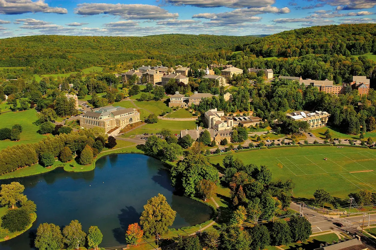 Colgate University campus 1