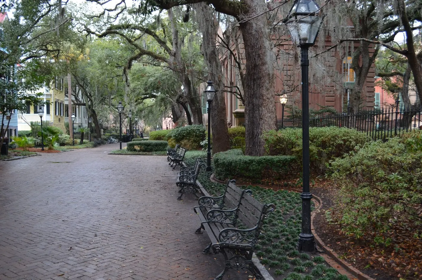 College of Charleston campus 1