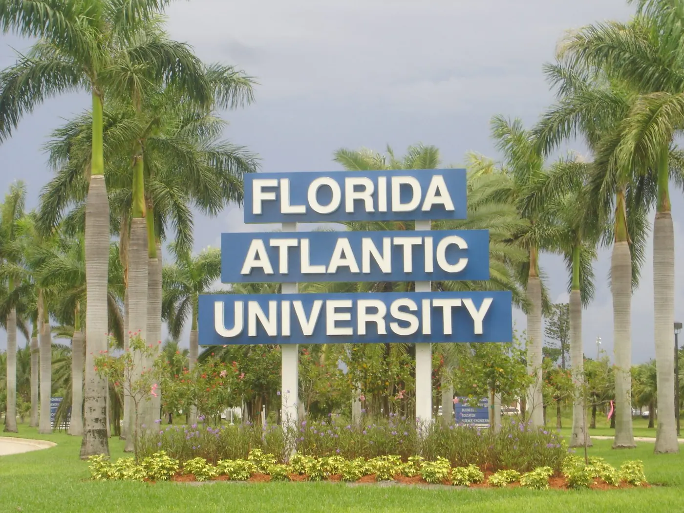 Florida Atlantic University campus 1