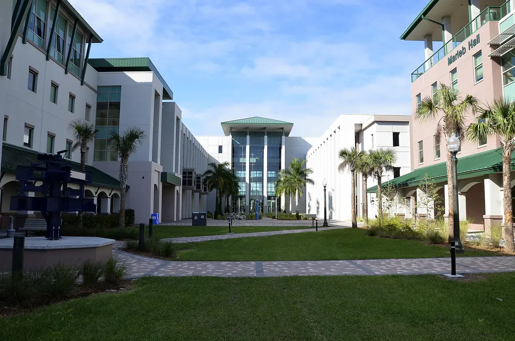 Florida Gulf Coast University campus 1