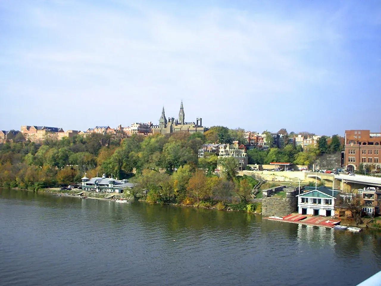 Georgetown University campus 1