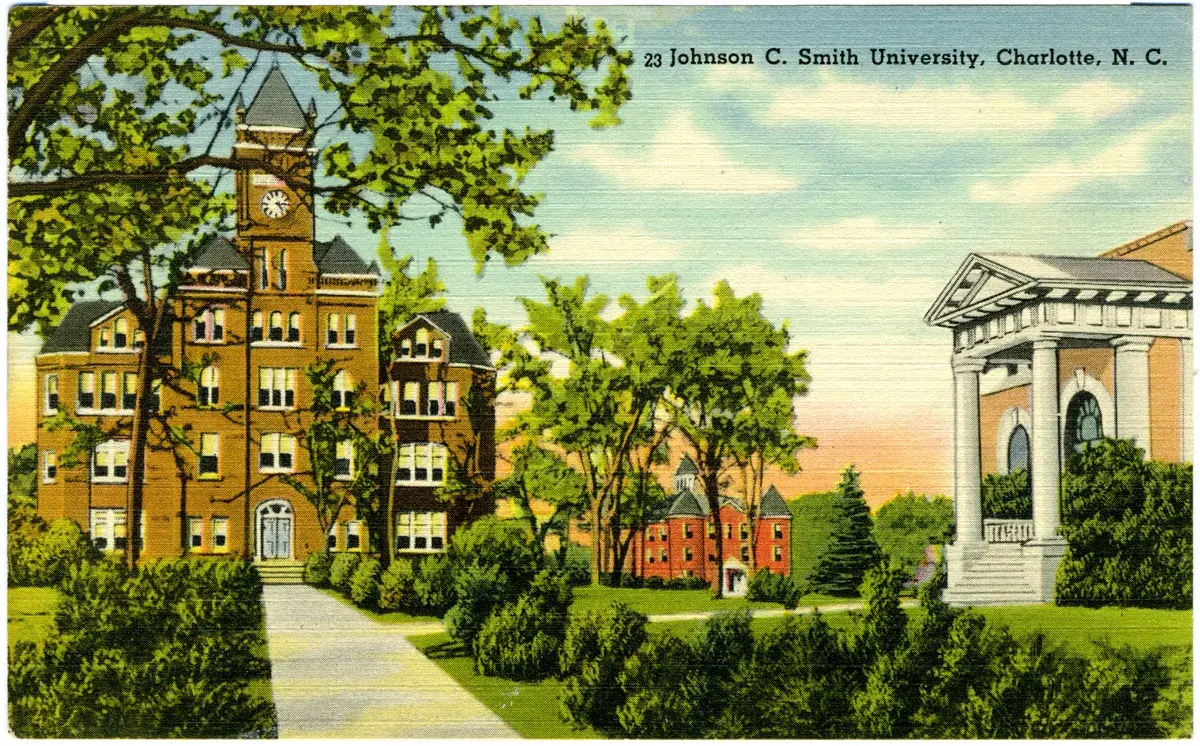 Johnson C Smith University campus 1