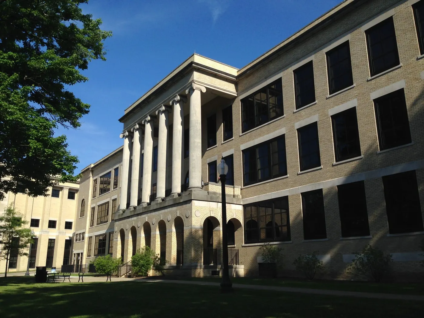 Kent State University at Kent campus 1