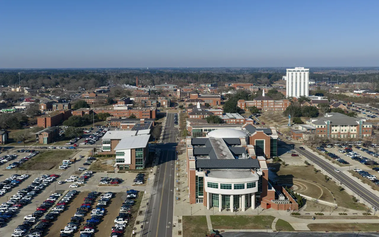 Louisiana Tech University campus 1