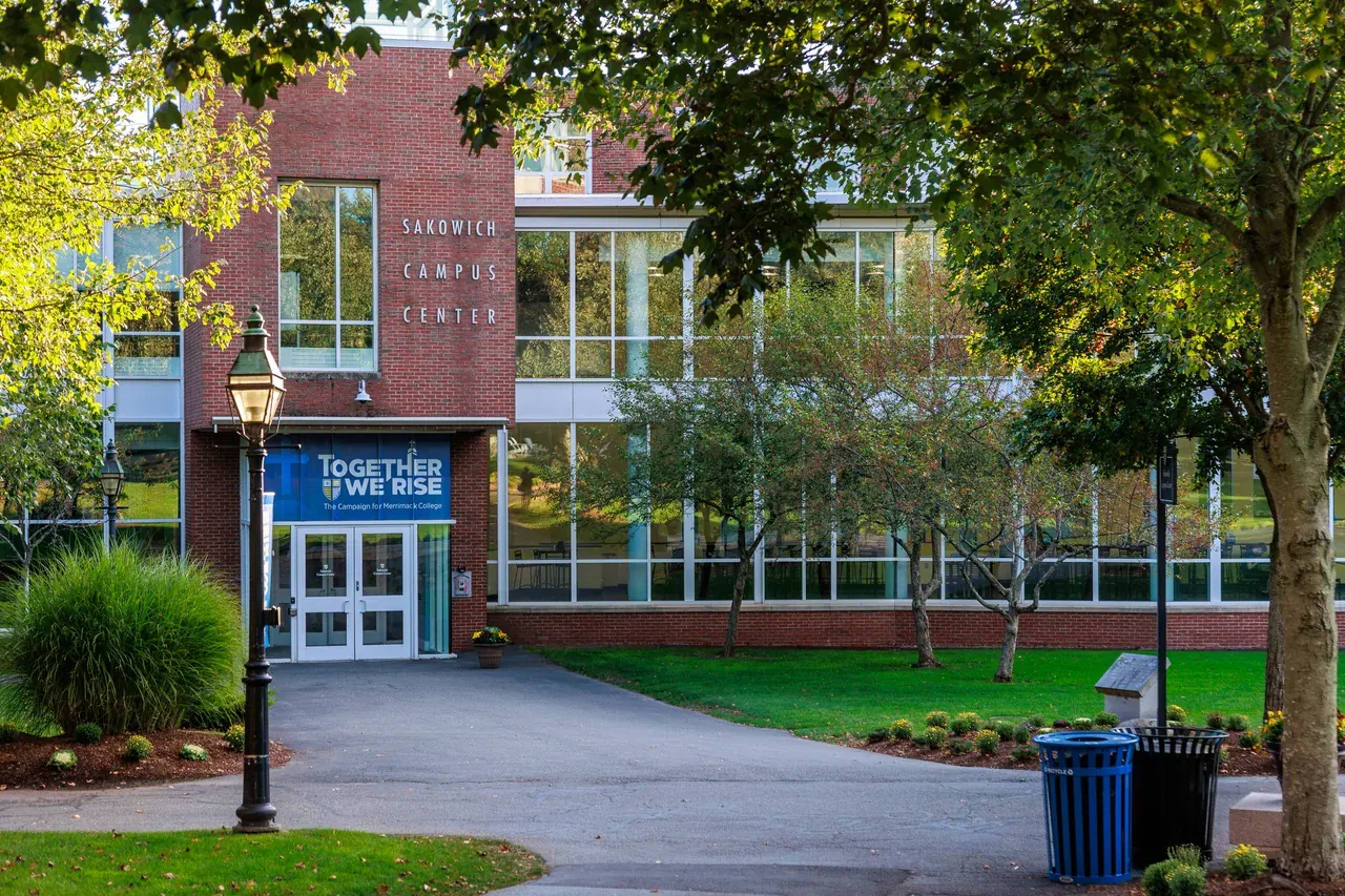 Merrimack College campus 1