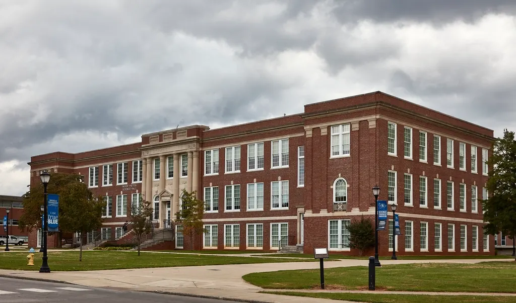 Middle Tennessee State University campus 1