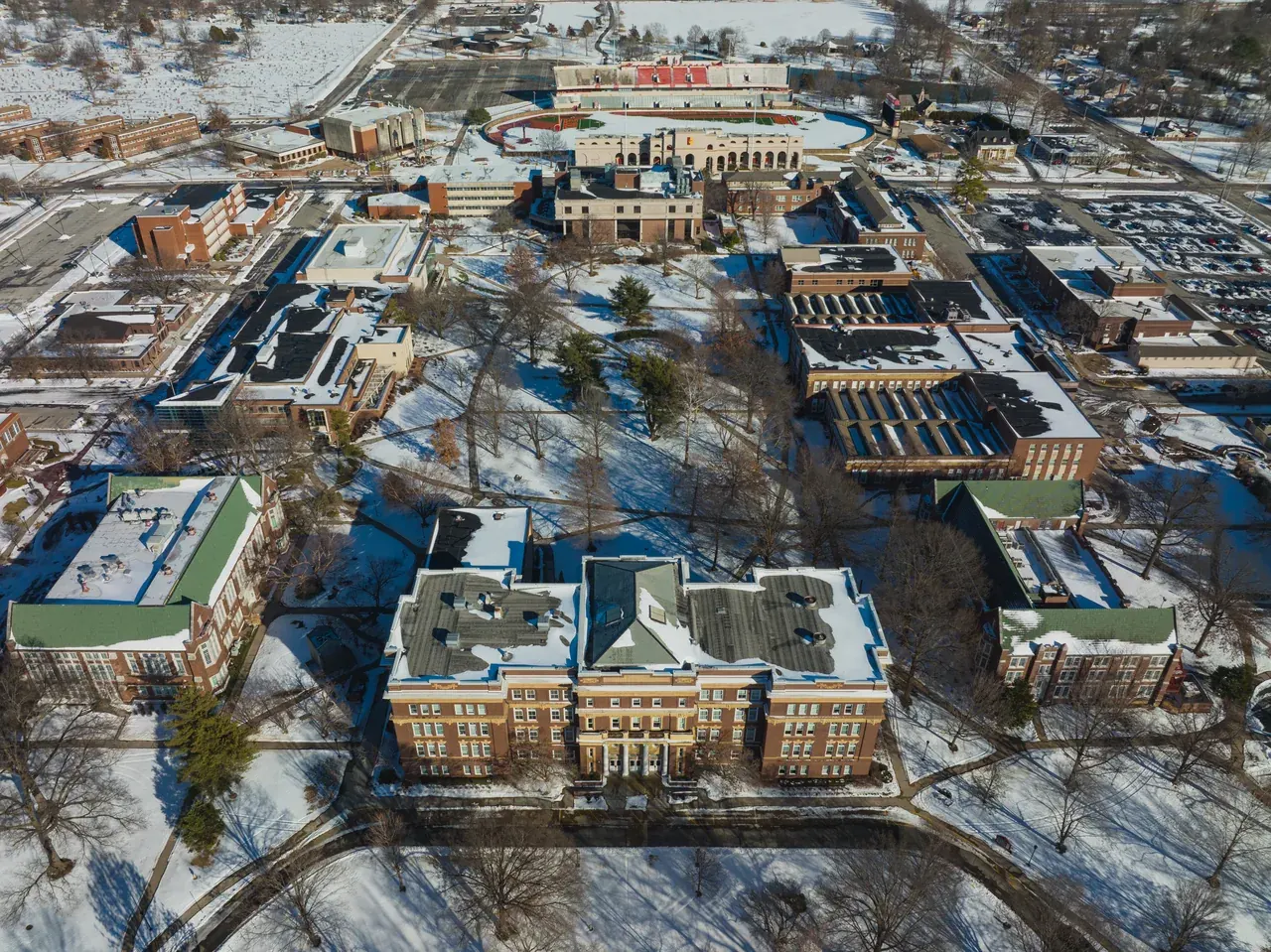 Pittsburg State University campus 1