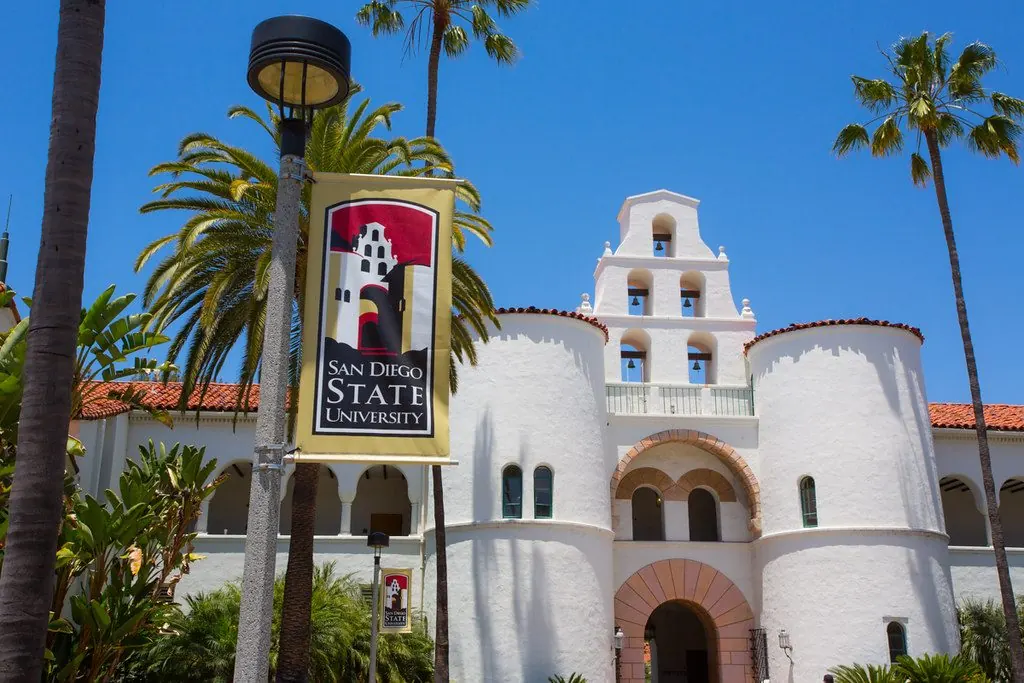 San Diego State University campus 1