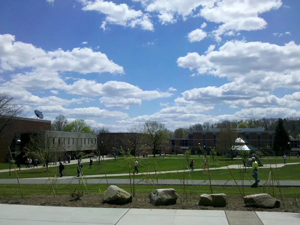 Slippery Rock University of Pennsylvania campus 1