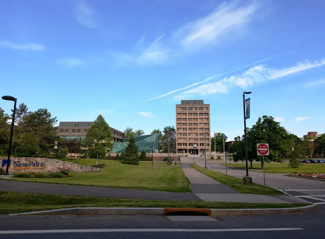 State University of New York at New Paltz campus 1