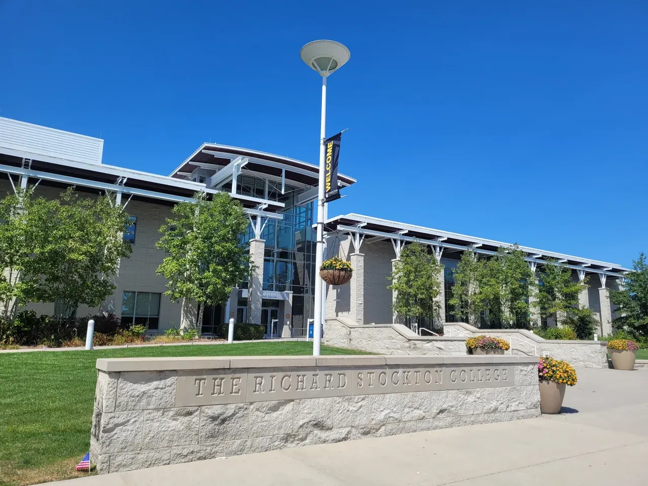 Stockton University campus 1