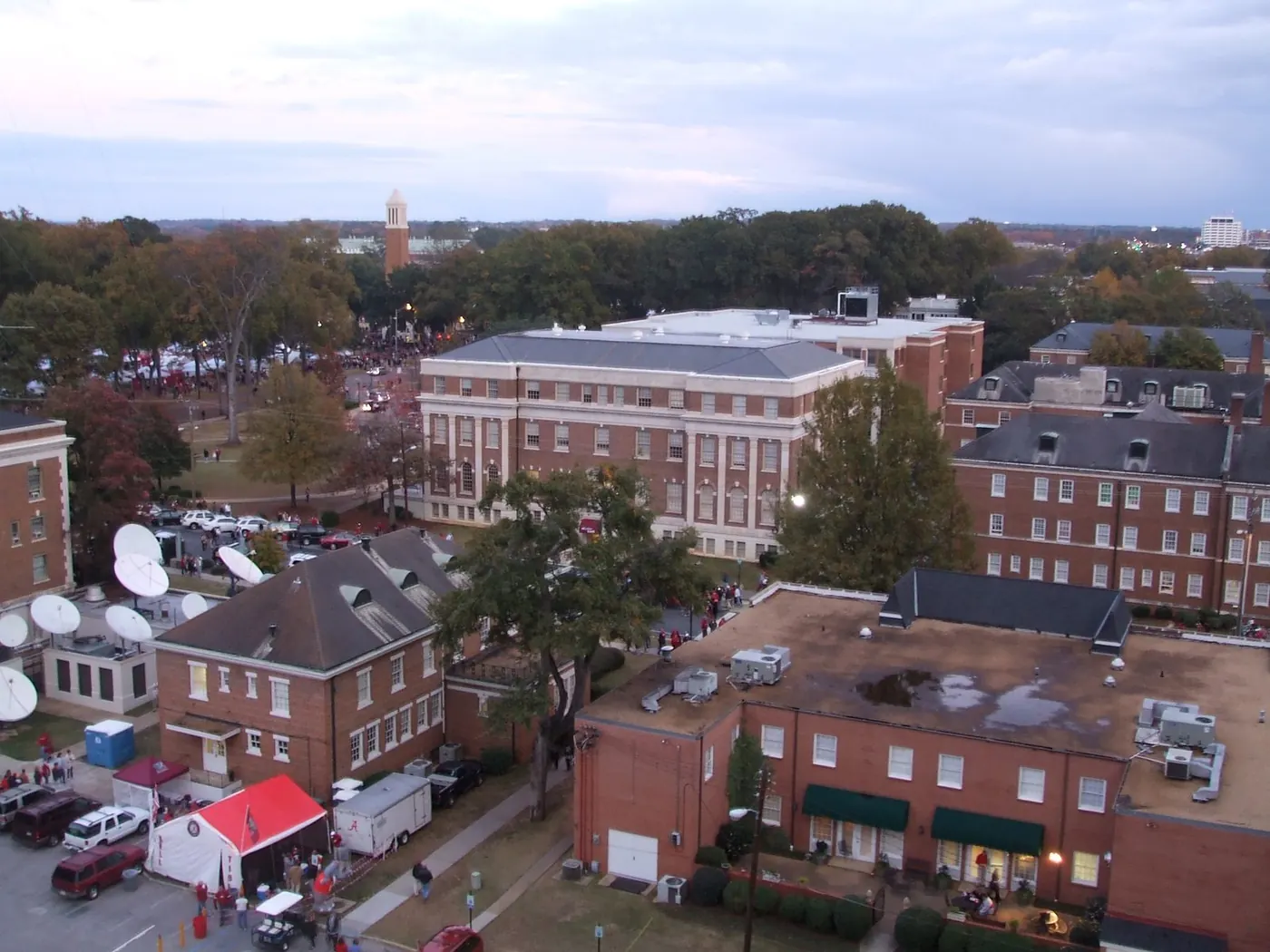 The University of Alabama campus 1