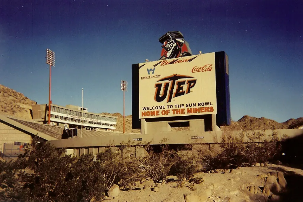 The University of Texas at El Paso campus 1