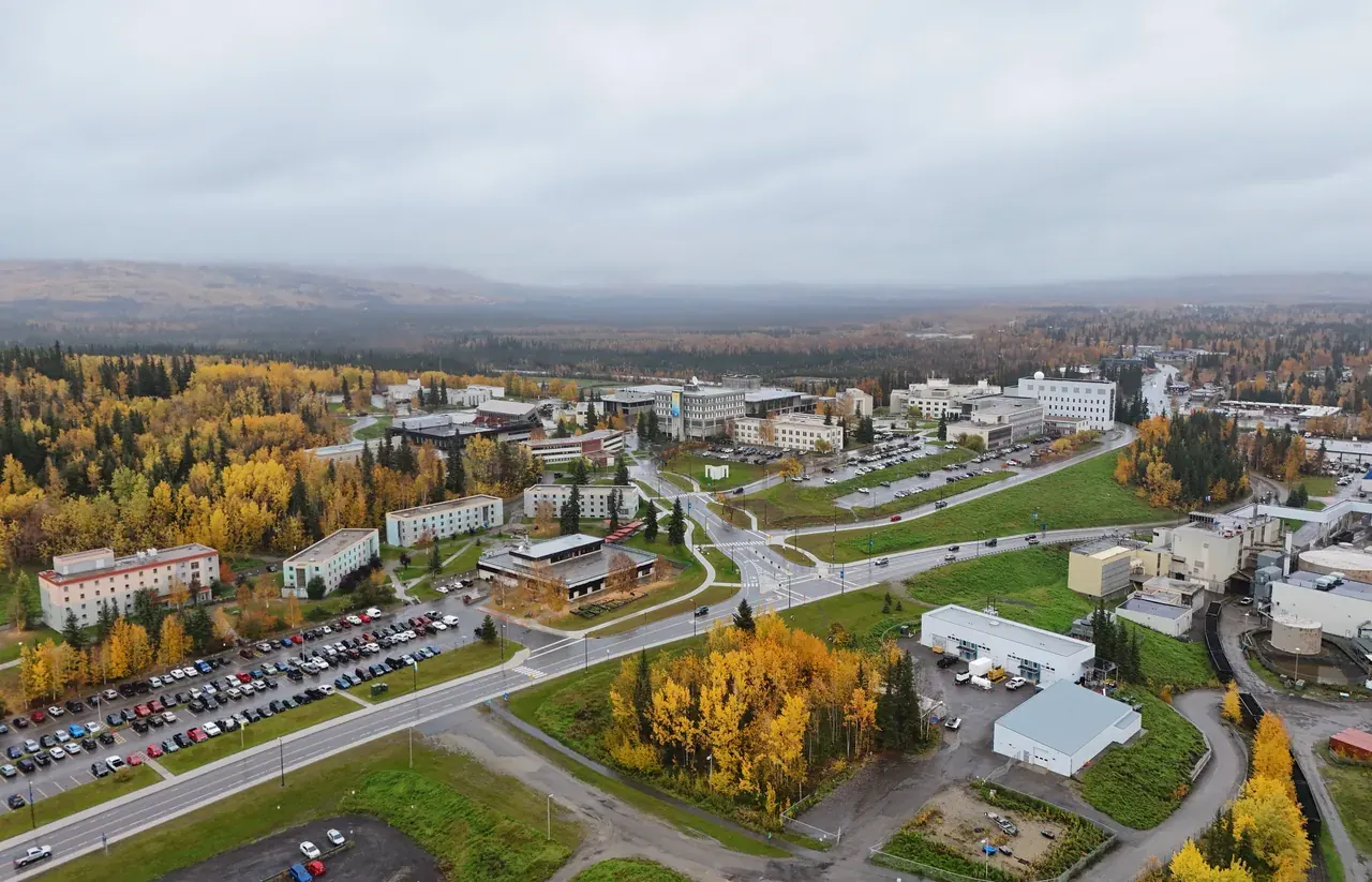 University of Alaska Fairbanks campus 1