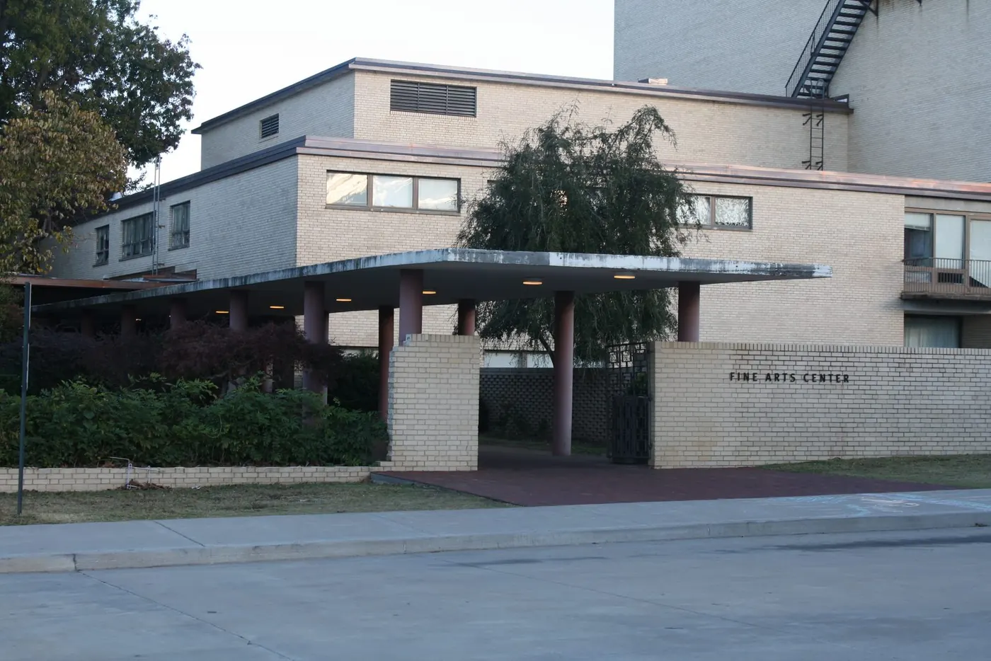University of Arkansas campus 1