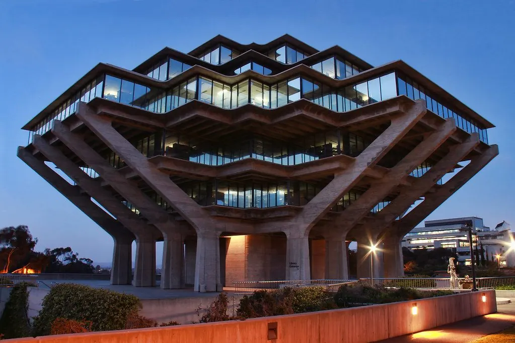 University of California-San Diego campus 1