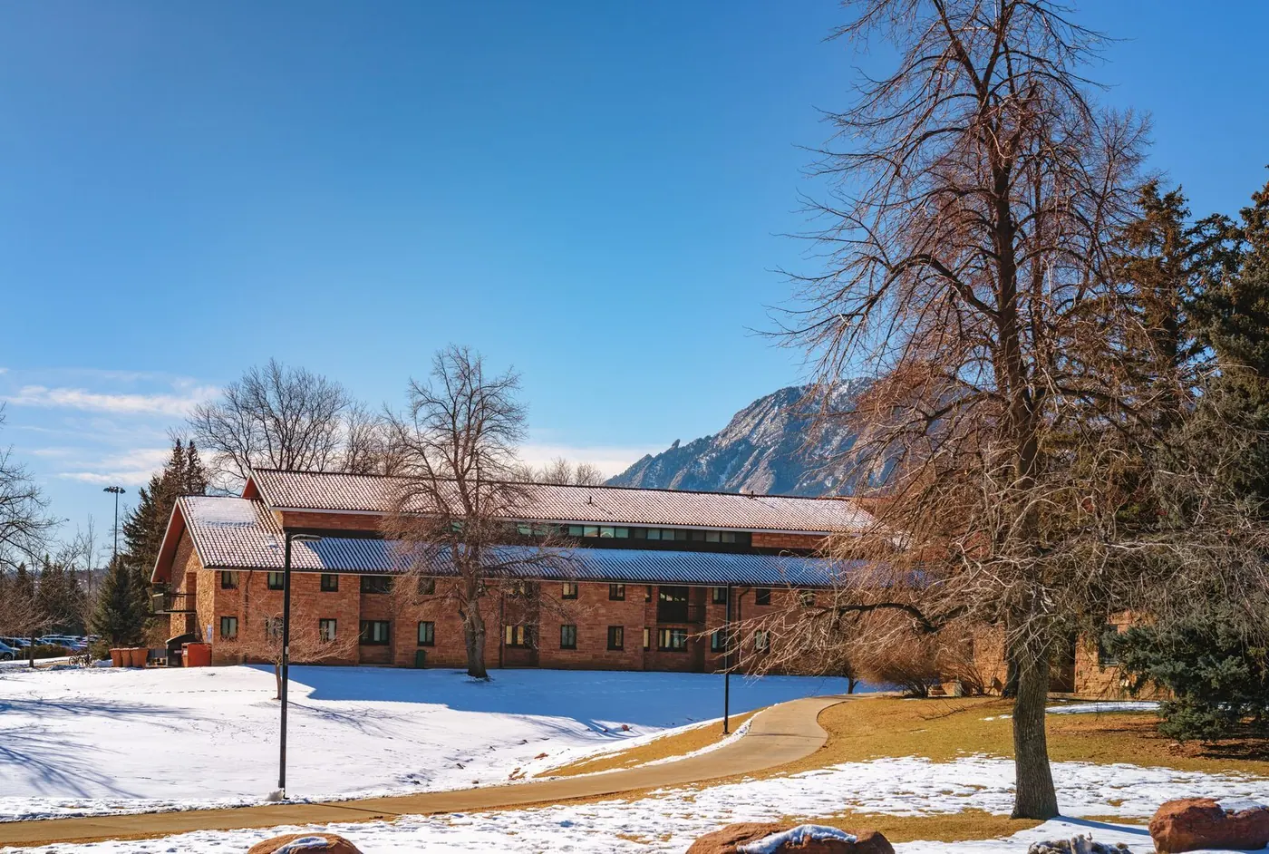 University of Colorado Boulder campus 1