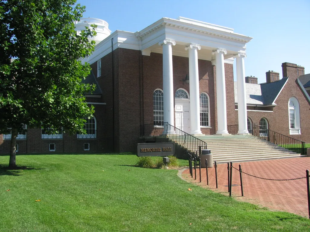 University of Delaware campus 1