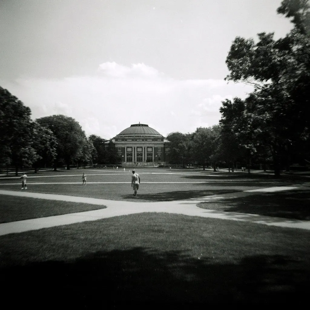 University of Illinois Urbana-Champaign campus 1