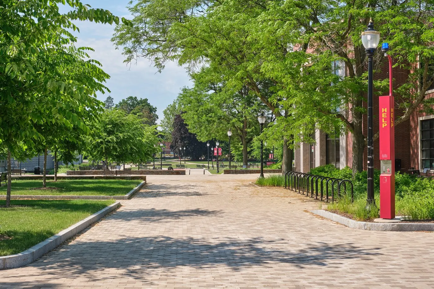 University of Massachusetts-Amherst campus 1