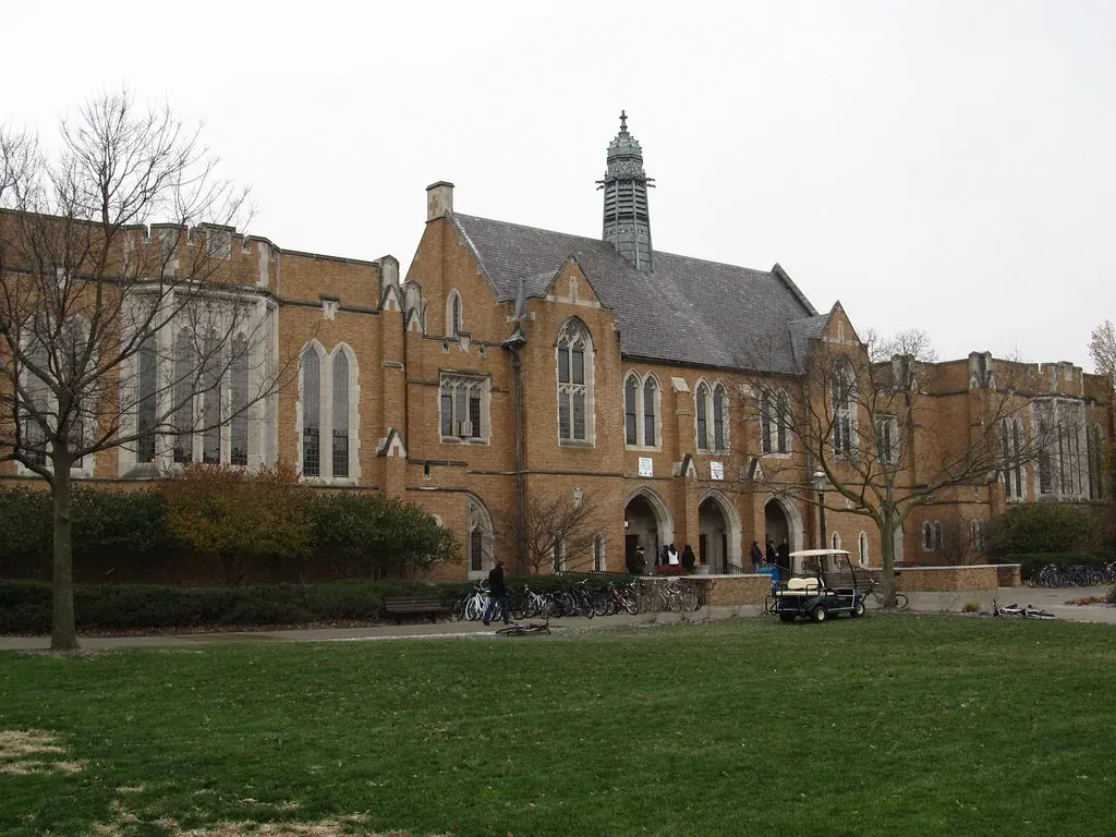 University of Notre Dame campus 1