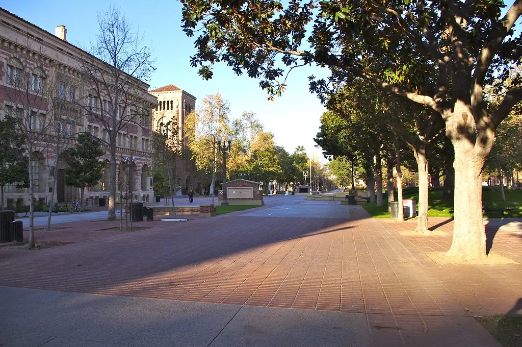 University of Southern California campus 1