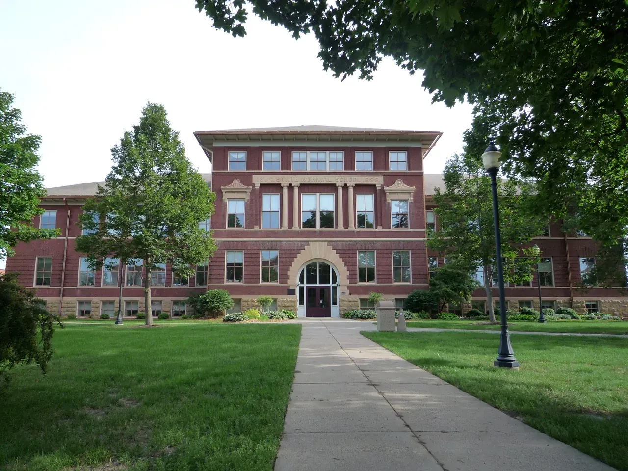 University of Wisconsin-River Falls campus 1