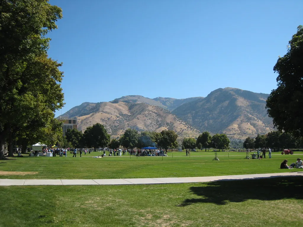 Utah State University campus 1