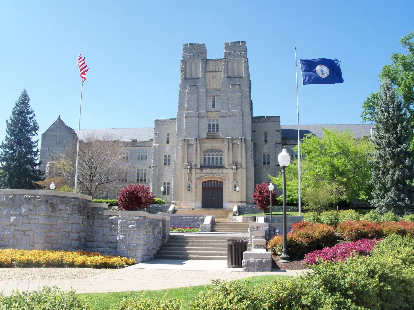 Virginia Polytechnic Institute and State University campus 1