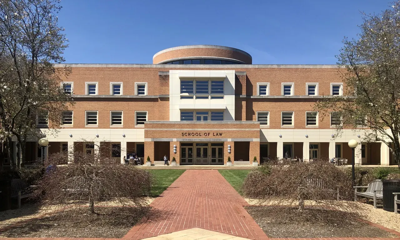 Wake Forest University campus 1