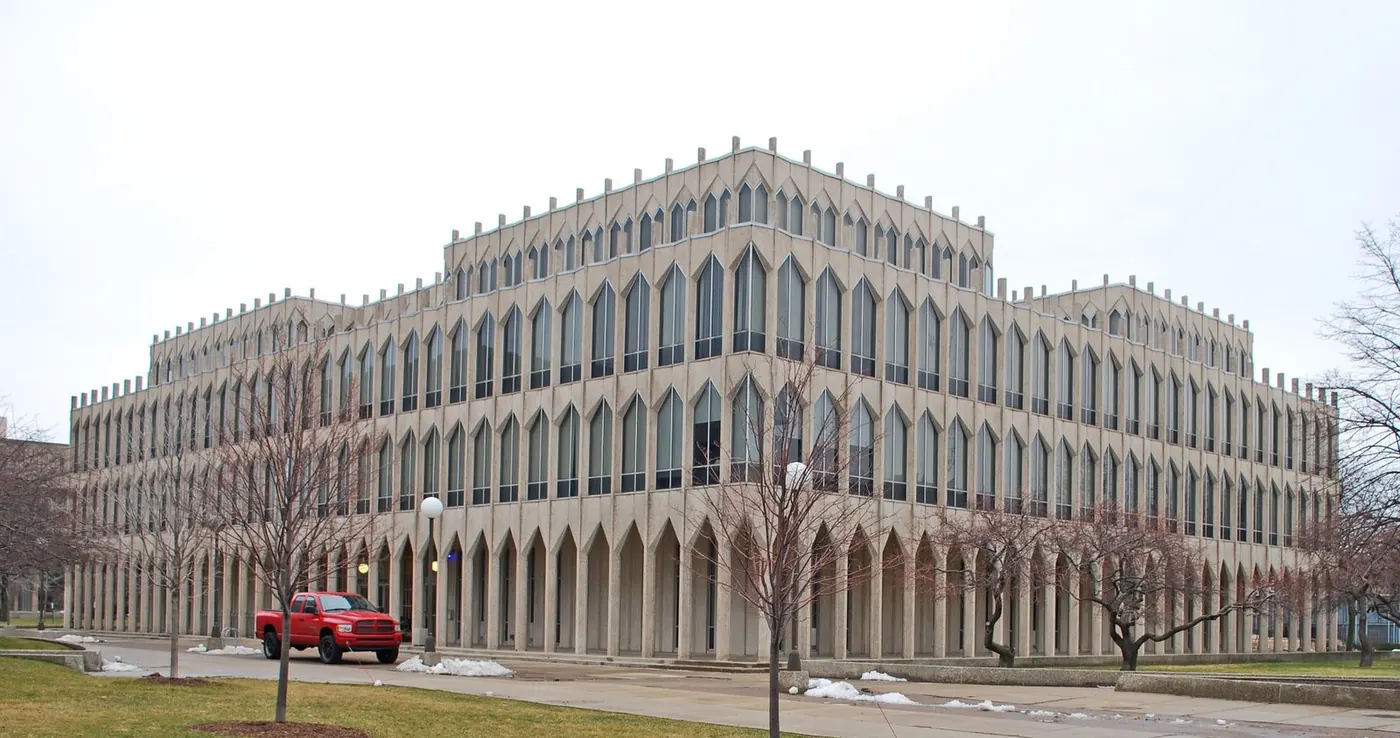 Wayne State University campus 1