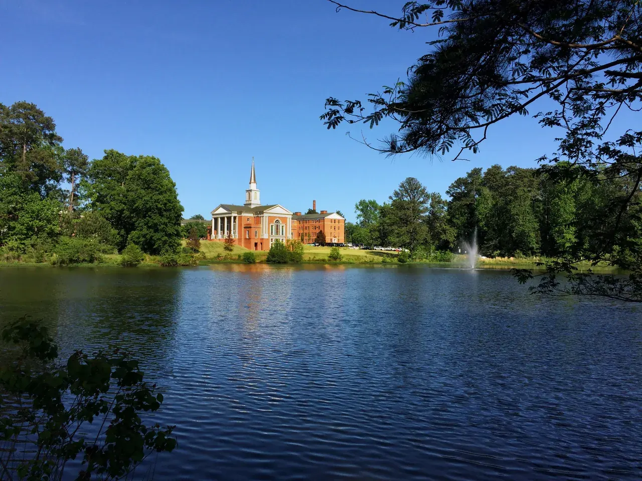 Wesleyan College campus 1
