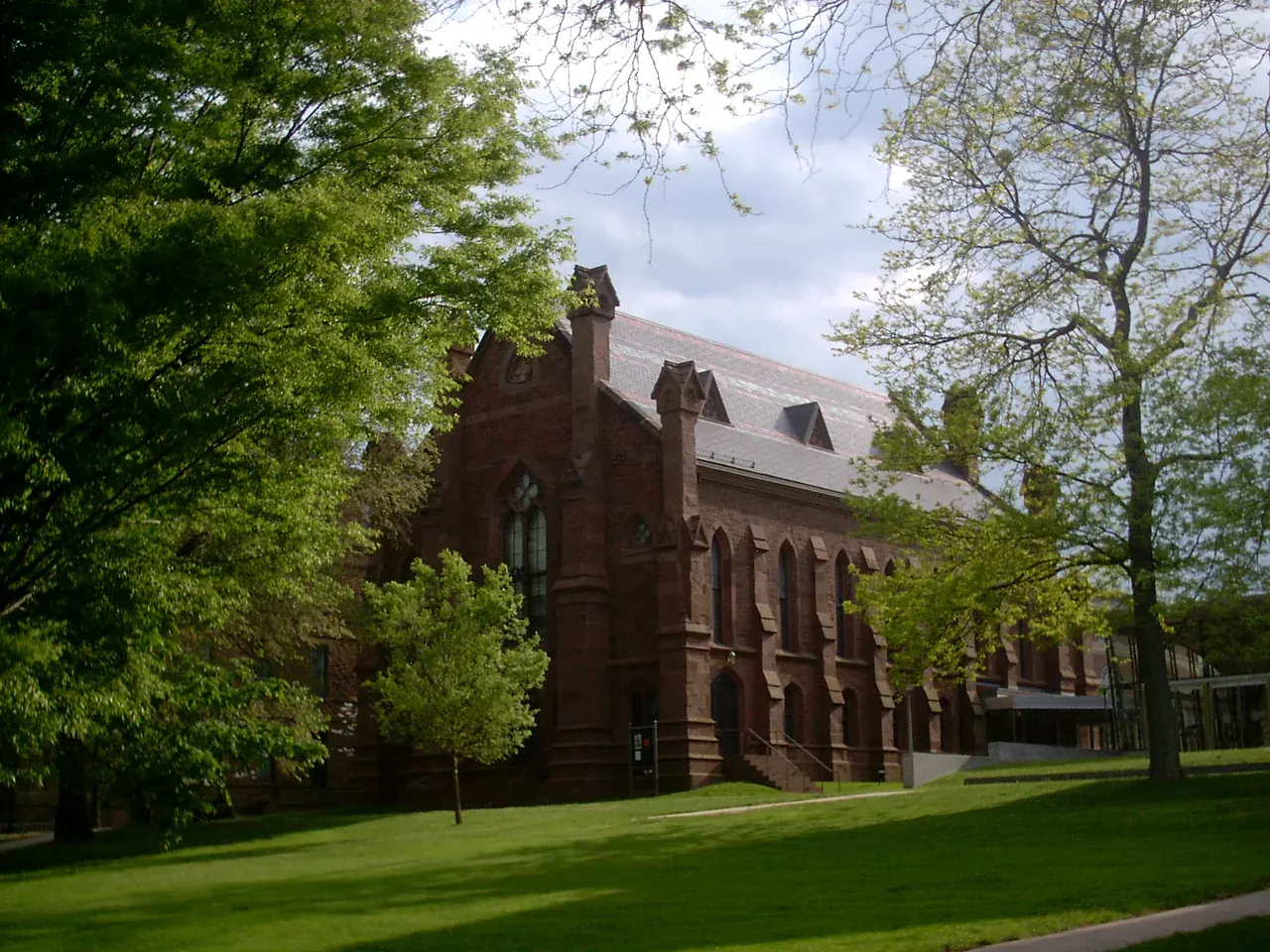 Wesleyan University campus 1