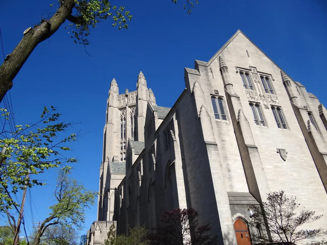 Yale University campus 1