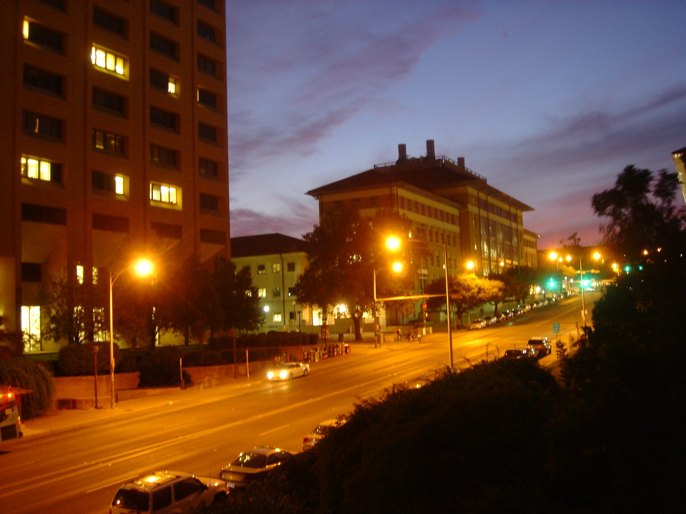 The University of Texas at Austin campus 1